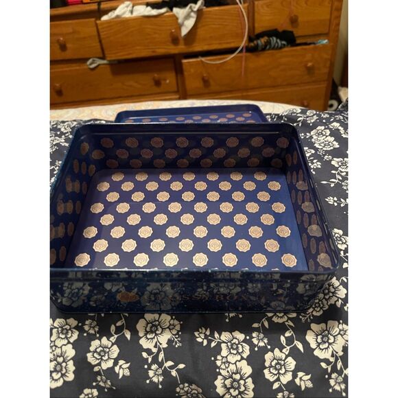 GLOSSYBOX Womens Blue Limited Edition Moonlight Glow Keepsake Makeup Tin - Picture 11 of 12